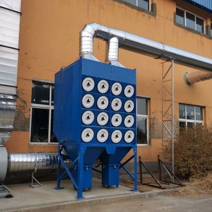 2.2-collettore di polvere a ciclone 5HP 7HP da 5.5KW 3HP 4HP con sistema di pulizia a impulsi per la lavorazione del legno collettore di polvere industriale - Product Image 5