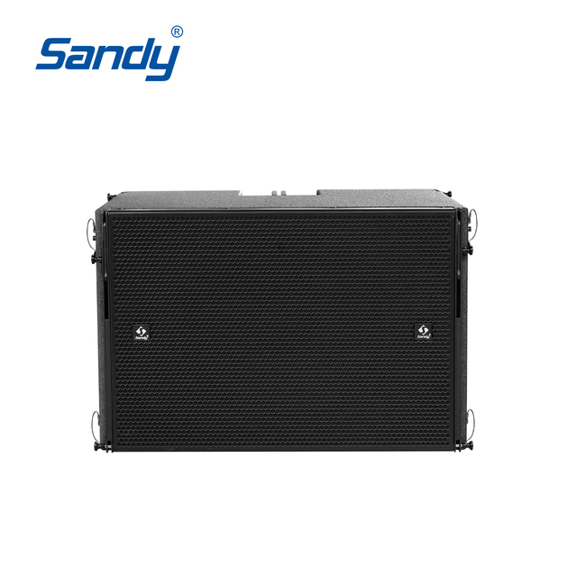 Sandy J10S Professional Sound System Single 18-inch Line Array Bass Speaker Subwoofer