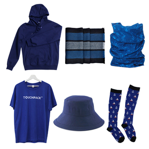Coffret cadeau d'entreprise personnalisé promotionnel avec bouteilles + carnet + bloc-notes + porte-clés + casquettes de baseball + cartes à jouer + trousses de toilette - Product Image 6