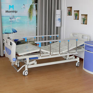 Equipo <span class=keywords><strong>de</strong></span> aparatos vibratorios ajustables, cama <span class=keywords><strong>de</strong></span> Hospital <span class=keywords><strong>de</strong></span> 3 bielas para uso médico, precio bajo, barato, en las islas filipines - Product Image 6