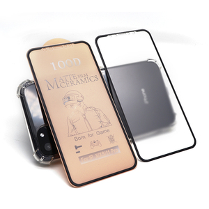 <span class=keywords><strong>ฟิล์ม</strong></span>ป้องกันหน้าจอ100 D เคลือบเซรามิกนาโน2.5D PET สำหรับ <span class=keywords><strong>iPhone</strong></span> 11 12 13 Pro 7 8 PLUS XR <span class=keywords><strong>x</strong></span> XS MAX ป้องกันแสงสะท้อน - Product Image 3