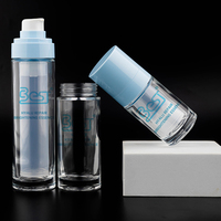 Flacon pompe moussant en verre rechargeable pour cosmétiques, distributeur de lotion, conteneur de mousse de voyage