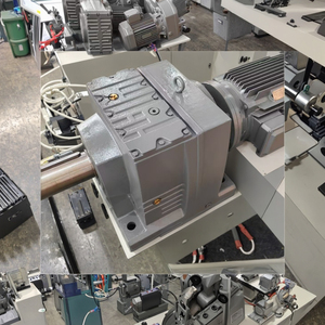 Tùy chỉnh ODM <span class=keywords><strong>r</strong></span> Series AC Gear <span class=keywords><strong>Motor</strong></span> đường thẳng đôi trục tốc độ giảm tốc với xoắn ốc sắp xếp bánh <span class=keywords><strong>r</strong></span>ăng có sẵn màu đỏ - Product Image 2