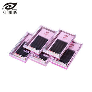 उच्च गुणवत्ता वाली मात्रा रेशम मैट आंखों व्यक्तिगत लैश एक्सटेंशन - Product Image 5