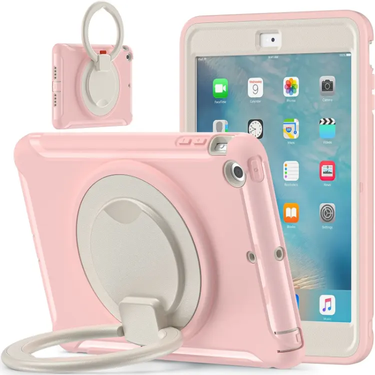 Housse de tablette intelligente mince en TPU pour étui iPad Mini 6 8.3 pouces 2021 étui avec porte-crayon