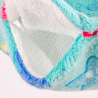 Hamac et maisonnette en peluche douce en coton polaire pour petits animaux tels que les cochons d'Inde et les furets