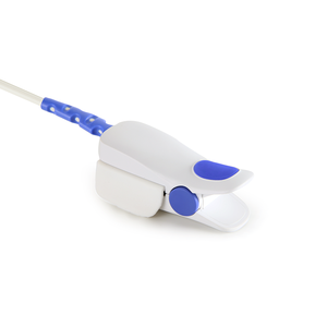 Pasokan pabrik Sensor Spo2 dapat digunakan kembali klip jari dewasa Spo2 <span class=keywords><strong>Probe</strong></span> kompatibel Datex Ohmeda TruSat OXY-F4-MC bahan habis pakai Medis - Product Image 3