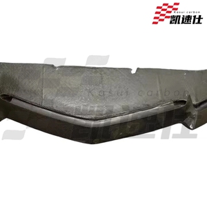 Kit de Carrocería para <span class=keywords><strong>Lamborghini</strong></span> Aventador LP700, Estilo DMC, Rejilla de Fibra de Carbono Auténtica, Borde del Parachoques Delantero, Labio Delantero - Product Image 3