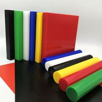 Plaque en plastique PP durable et légère pour usage industriel, épaisseur 5-30 mm, service de découpe sur mesure disponible, prix au kg