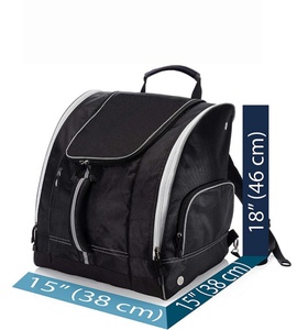 กระเ<span class=keywords><strong>ป</strong></span>๋าใส่รองเท้าสกี Shavlin Oxford Material แบบมีซิป กันน้ำอเนก<span class=keywords><strong>ป</strong></span>ระสงค์ พื้นกันลื่น ใส่ห<span class=keywords><strong>ม</strong></span>วกกันน็อค แว่นตา ถุงมือสกี และอุปกรณ์สโนว์บอร์ดได้ - Product Image 4