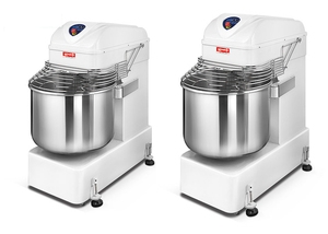 Panadería comercial 8KG-100KG Mezclador de masa espiral horizontal de mezcla de harina 20L-130L utilizado para restaurantes y hoteles - Product Image 5