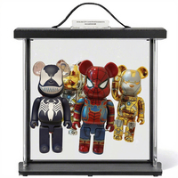 Figurines d'art ABS personnalisables ODM 400 %, 28 cm/70 cm, modèle en boîte, jouet, accessoire 1000 %, élégant, décoratif, unisexe