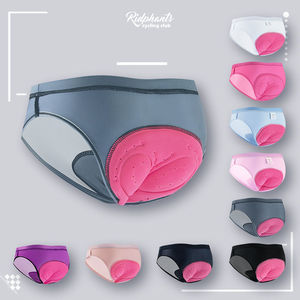 Sous-vêtements de cyclisme pour femmes avec coussinet triangulaire en silicone, respirants et dynamiques, pantalons de protection des hanches à séchage rapide - Product Image 1