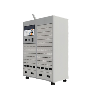 Gabinete de gestión de herramientas CNC de acero de 1735 mm x 1300 mm x 680 mm con 80 cajones individuales, almacenamiento automático de herramientas, OEM/ODM/OBM - Product Image 1