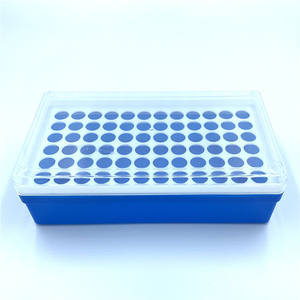 Boîte de support de tube à essai en plastique à 96 puits pour micro tube à centrifuger de 0.2ml - Product Image 5