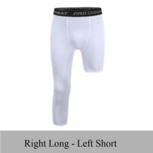 กางเกงโยคะโลโก้สั่งทำแบบ<span class=keywords><strong>ขา</strong></span>เดียว ¾ ท่อน กางเกงบาสเก็ตบอลเอวสูง กางเกงเลกกิ้งกระชับสัดส่วน - Product Image 6