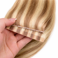 Fournisseur Hot Butterfly Weft Extensions Cheveux Naturels Remy Double Drawn Tissage Naturel Lisse Durable