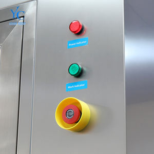 Camere bianche con doccia ad aria con flusso d'aria automatico doccia ad aria in acciaio inossidabile - Product Image 4