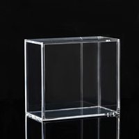 Étui magnétique en acrylique Xinkeda, étui protecteur transparent en acrylique pour paquet de cartes Pokémon, boîte magnétique puissante ETB