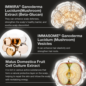 Ampollas Revitalizantes para el Cabello Miyun, Hechas en Taiwán, Líquido Activador Capilar, 5 ml x 7 Unidades - Product Image 4