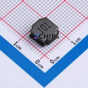 Inducteur de puissance SMD SNR8040-101MT, 8x8mm (Inductance : 100uH) (Précision : 20%) Courant de saturation (Isat) : 1,15A - Product Image 1