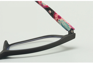 Lunettes de lecture pour femmes, monture fine verte, vente en gros, lunettes carrées, <span class=keywords><strong>correction</strong></span> de la presbytie +350 - Product Image 6