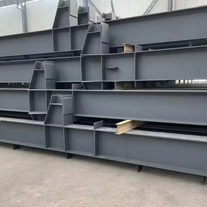 Стальная балка H-образного профиля, стальная балка I-образного профиля, строительная стальная балка, верхняя балка, изготовленные на заказ, оцинкованные - Product Image 1