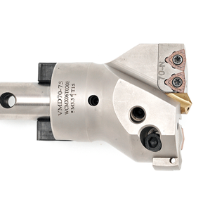 数控VMD大孔U钻头深孔内冷却刀架可调大孔直径钻孔钻头 - Product Image 2