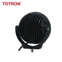 Phare LED de conduite à faisceau spot de 6 pouces 42W, étanche IP68/IP69K, 12V/24V 3780lm pour véhicules tout-terrain