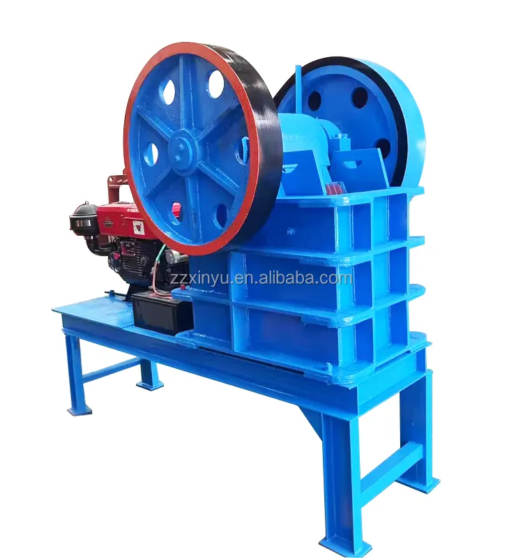 XINYU Cheap Rock Crusher Mining Hard Gold Mining Crushing Stone Crusher In South Africa