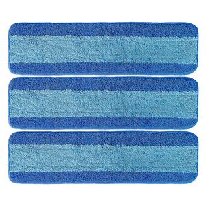 Paquete de 3 almohadillas de limpieza de microfibra de alta calidad al por mayor para limpiador de suelos de madera dura <span class=keywords><strong>Bona</strong></span> de 45,72 cm - Product Image 1