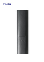 Télécommande IR automatique à code fixe de petite taille pour projecteur TV, télécommande RF 433 MHz pour ventilateur de plafond avec fonction minuterie pour usage domestique