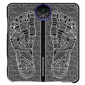 2025 Meilleure Vente Tapis Masseur <span class=keywords><strong>de</strong></span> <span class=keywords><strong>Pieds</strong></span> Vibrateur Électrique avec Télécommande Sans Fil - Product Image 4