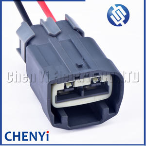 Connettore impermeabile per auto a 2 Pin per sterzo pompa elettronica booster cavo 7283-2918-10 per Mazda - Product Image 3