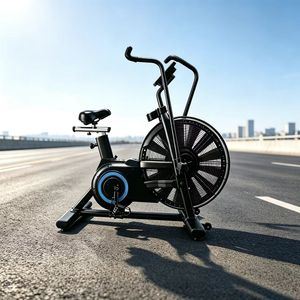 Ventilador de base cerrada extra duradero para bicicleta de aire, equipo de entrenamiento de resistencia de alta presión para largas horas, para centros de entrenamiento táctico de bomberos - Product Image 5