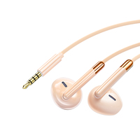 Écouteurs filaires intra-auriculaires de type C Interface de basses lourdes Écouteurs de jeu de stock pour téléphones mobiles Écouteurs filaires de musique