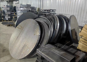 Low Profile Motorized Rotary Pallet Wrapping <strong>Turntable</strong> <strong>Machine</strong> for Cabinet/Pallet Stretch Wrap - Product Image 6