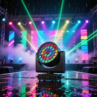 IP65 étanche 37x40W RGBW LED lavage tête mobile grande lumière d'étape d'oeil d'abeille pour des événements de concert de DJ