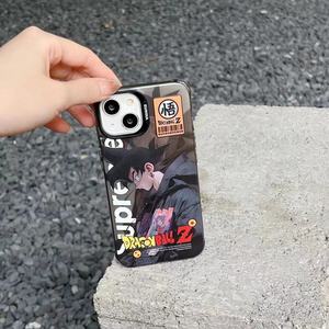 Livraison gratuite Anime & <span class=keywords><strong>Manga</strong></span> créatif dragonball couverture téléphone étui pour iphone 11 12 13 14 pro max - Product Image 4