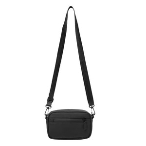 Lightweight Waterproof Multifunctional Unisex Small Solid Color Crossbody Messenger Pack Bag Zipper Bags for Workout Hiking - Product Image 1