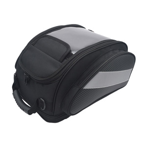 <span class=keywords><strong>Bolsa</strong></span> Magnética Negra para Tanque de Combustible de Motocicleta ZHIXIAO Resistente Impermeable Oxford 37x25x25cm para Reacondicionamiento/Mejora - Product Image 1