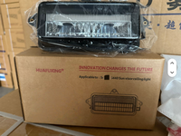 Feux LED pour pare-soleil de camion pour Scania P & G Series, OE 2081558LH 2081559RH, Lampes auxiliaires modifiées