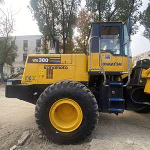 รถตักล้อยางมือสอง โคมัตสึ WA380-3 ของแท้จากญี่ปุ่น อะไหล่แท้ ดูแลรักษาอย่างดี ราคาถูก เครื่องจักรก่อสร้าง รถตักมือสอง โคมัตสึ WA380-3 - Product Image 5
