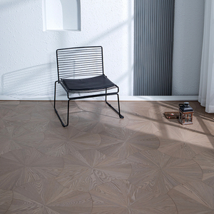 AVANTIMORA - Suelo de Parqué de Madera de Teca Multicapa Antideslizante, No Tóxico, Acabado Brillante, Grado AB, 15 mm, 18 mm, 20 mm, para Salas de Exposición - Product Image 2