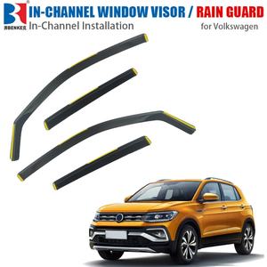 Viseras para Ventanas de Volkswagen T-Cross |   Parasoles para Ventanas de Coche |   Accesorios Deflectores de Viento para Humo - Product Image 1