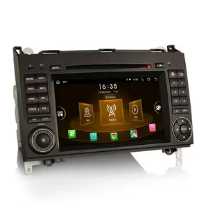 Erisin ES8972B 7 "안드로이드 12.0 OS 자동차 DVD GPS 토 4G LTE IPS TPMS 안드로이드 자동 카플레이 DSP 자동차 DVD 플레이어 자동차 라디오