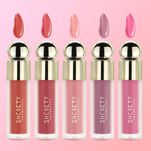 บลัชออนเหลว7.5มล. 5สีคอนทัวร์ทำให้ริมฝีปากและแก้มมีความสดใส - Product Image 5