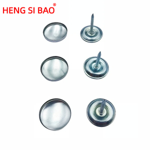 Boutons de fixation muraux élégants en fer et aluminium, réglables, réutilisables, amovibles et durables pour canapé, installation facile - Product Image 6