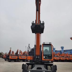 Excavadora Diesel Develon DX210W de 22 Toneladas, Excavadora Hidráulica de Orugas para Movimiento de Tierras en Construcción - Product Image 1
