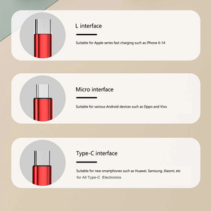 HYTO Venda Quente Cabo de Carregamento de Dados 1.2M 3A <span class=keywords><strong>3</strong></span> em 1 Trançado de Nylon Múltiplo USB para Telefone/Type-C/Android - Product Image 6